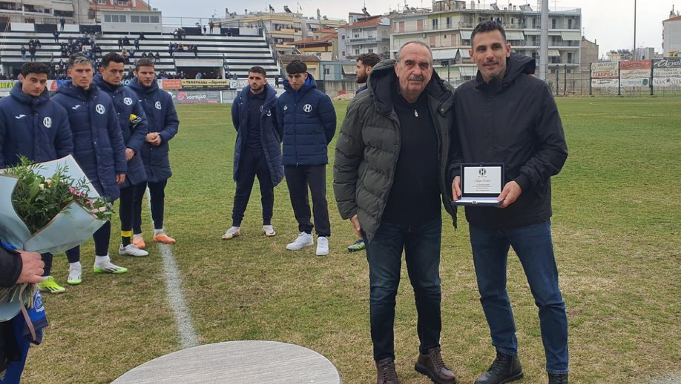 Βράβευση του Ακη Στολτίδη