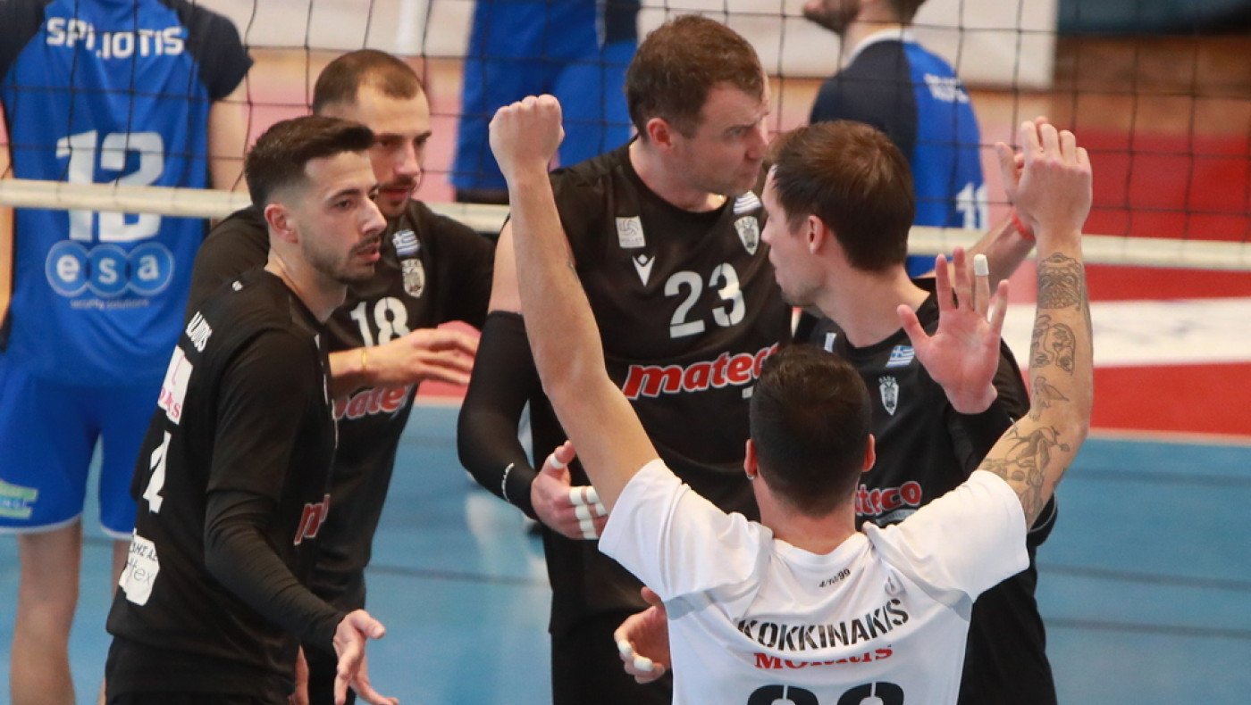 Διπλό με ανατροπή ο ΠΑΟΚ επί της Κηφισιάς