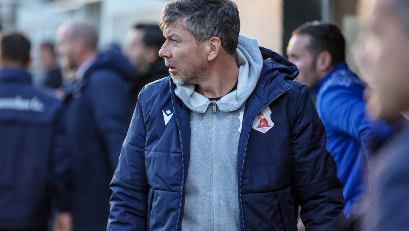 Πήρε την ευθύνη ο Γκαρσία: «Έβαλα λάθος ενδεκάδα, δεν προετοίμασα καλά το ματς»