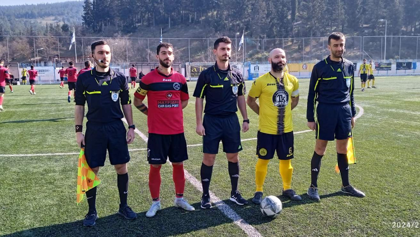 Χρυσοί βαθμοί για τον Μαραθώνα που επικράτησε της ΑΕ Καλλιθέας