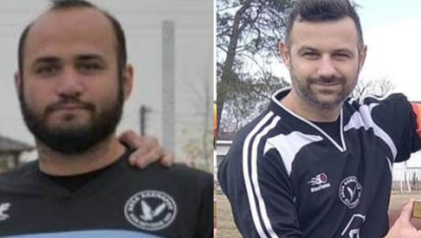 Δόξα Αδένδρου Βολέ του τερματοφύλακα και γκολ ο αδερφός του (επιθετικός)