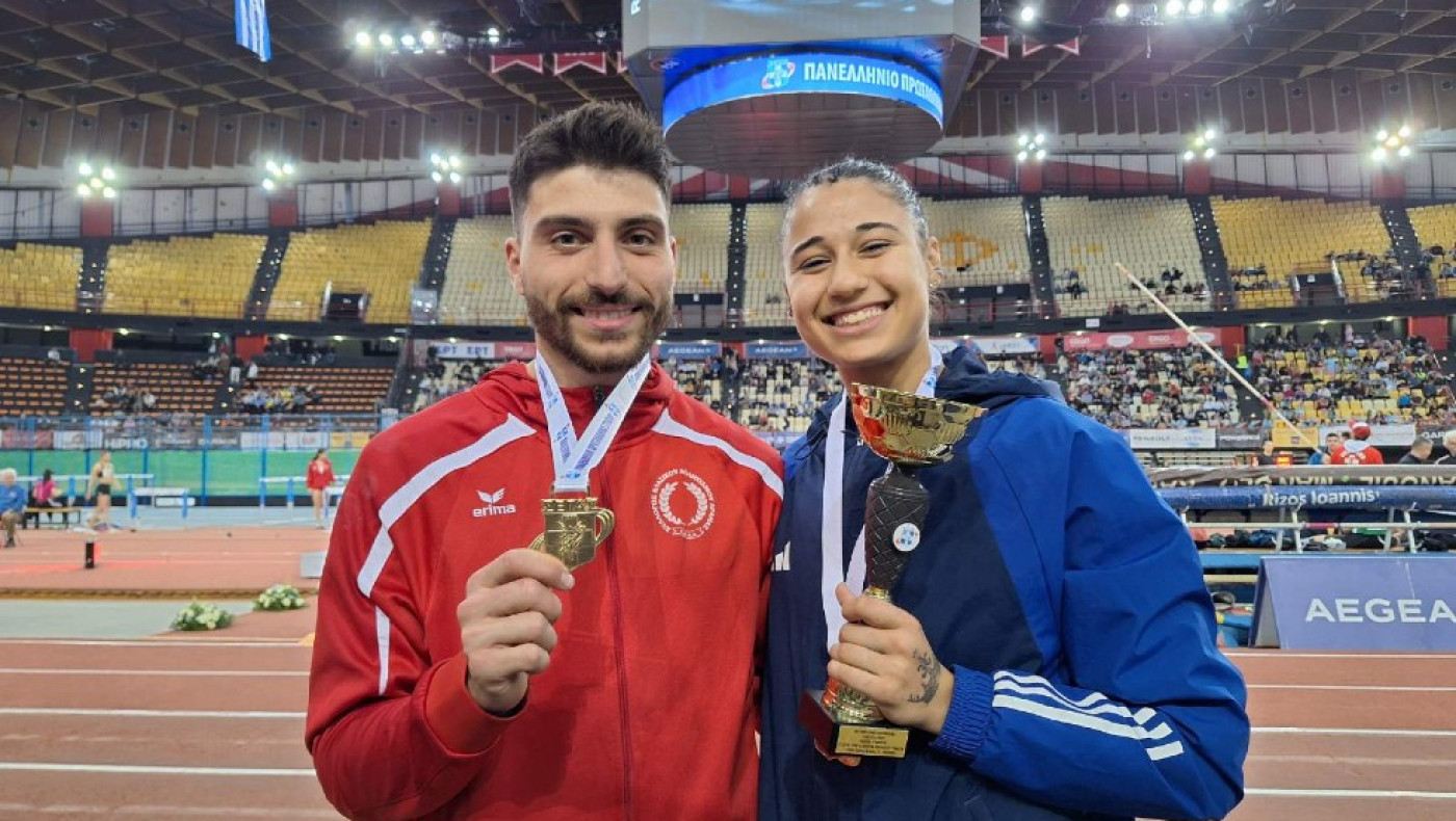 Ανδρεόγλου: «Το 1000άρι ήταν μάχη με τον εαυτό μου» - Ντραγκομίροβα: «Κυνηγάω την καλύτερη Αναστασία»