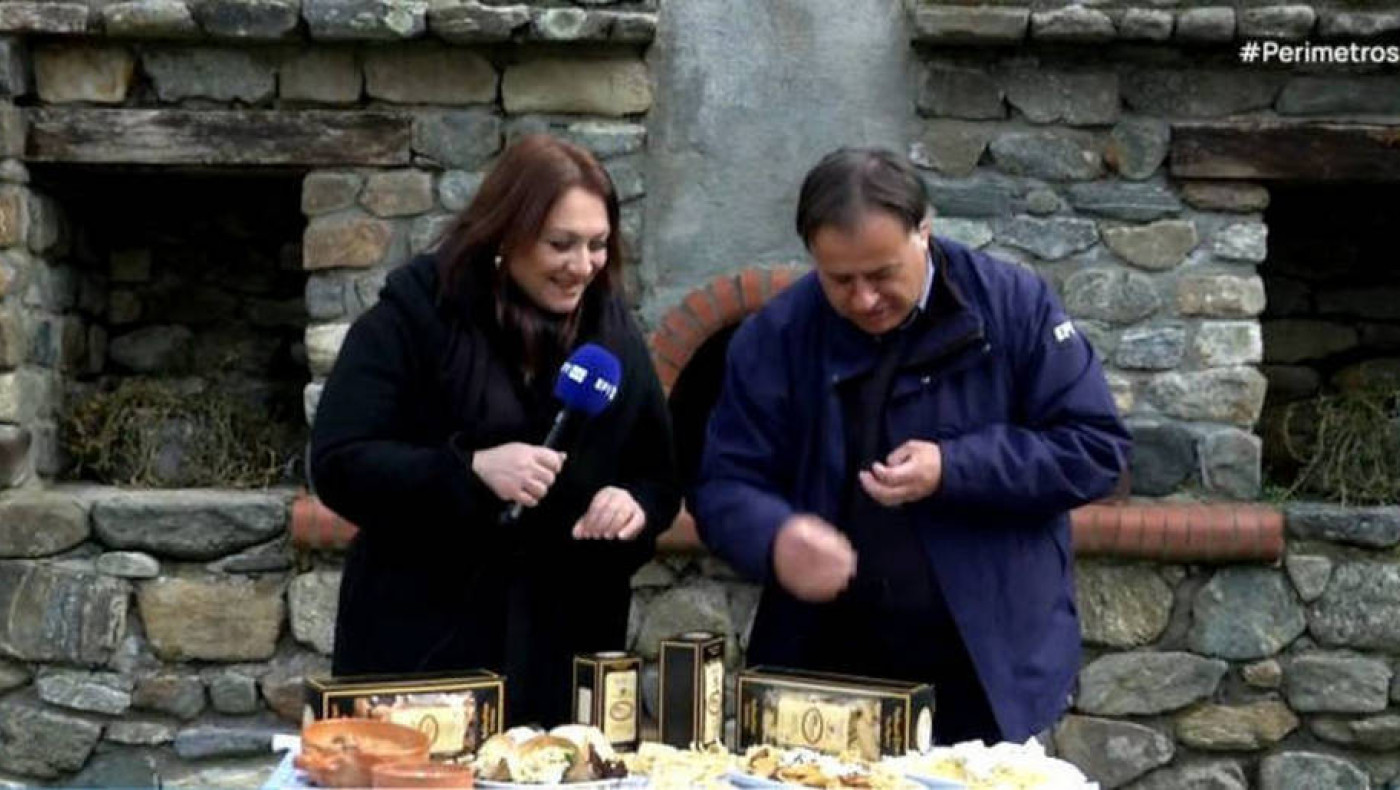 Σέρρες: Ποιο είναι το ζυμαρικό από βουβαλίσιο γάλα που κάνει θραύση στο Ντουμπάι