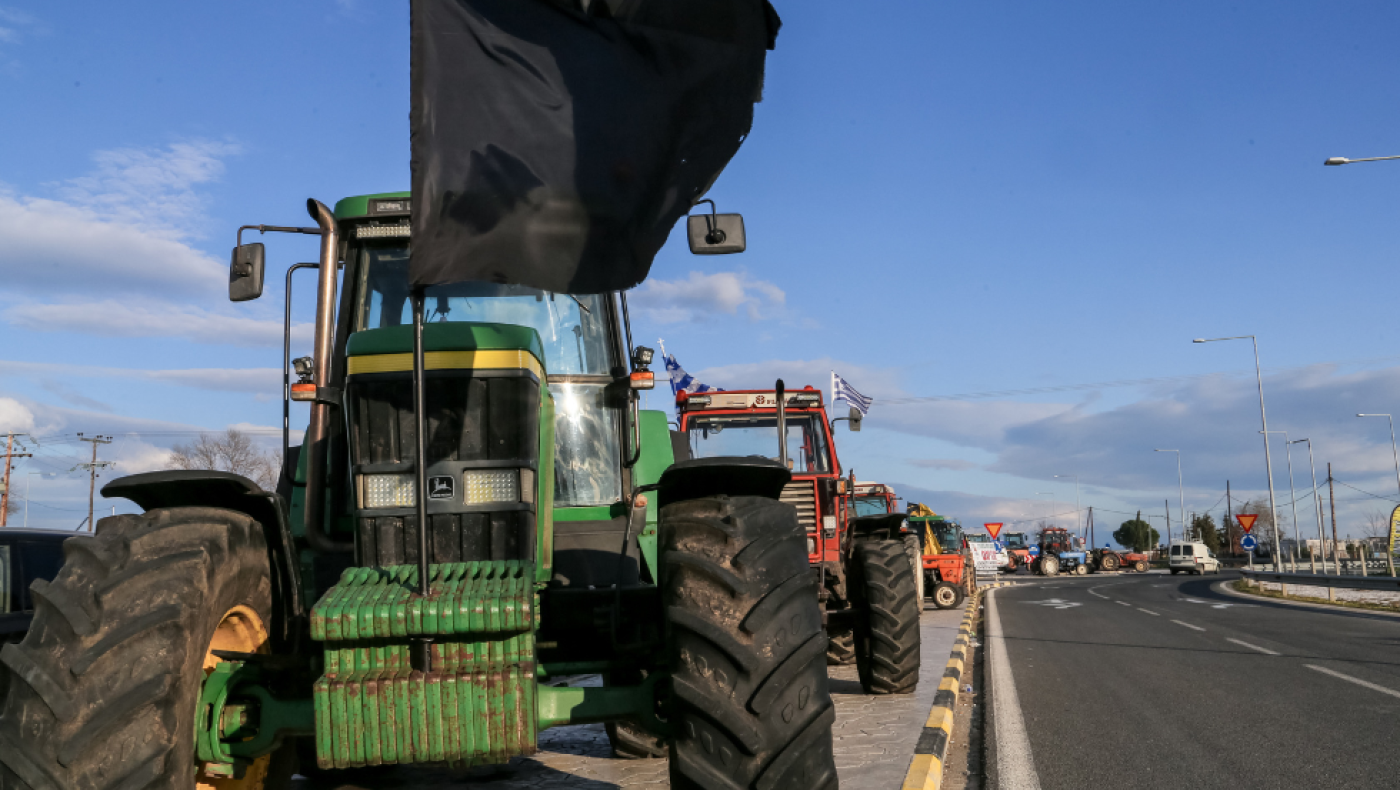 Σε εγρήγορση η αστυνομία για την κάθοδο των αγροτών
