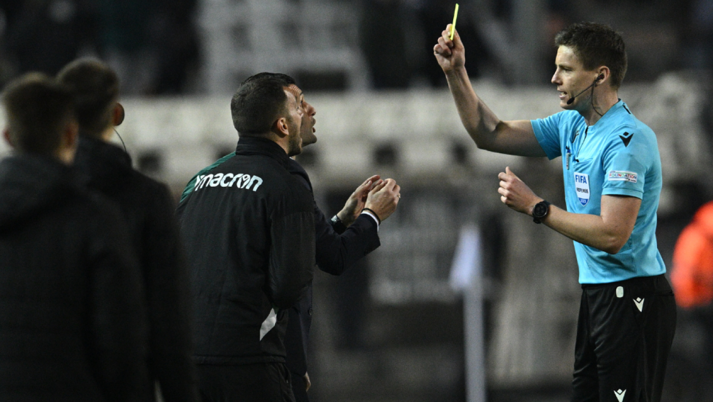 Παναθηναϊκός - ΠΑΟΚ: Ο ελίτ Ντάνιελ Σίμπερτ στο ντέρμπι του Κυπέλλου