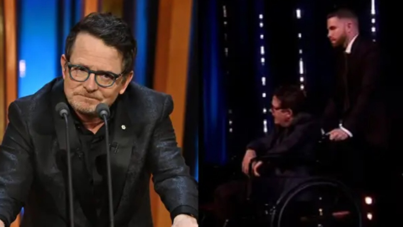 Η πιο συγκινητική στιγμή των BAFTA: O Μάικλ Φοξ στάθηκε όρθιος, παρά το πάρκινσον