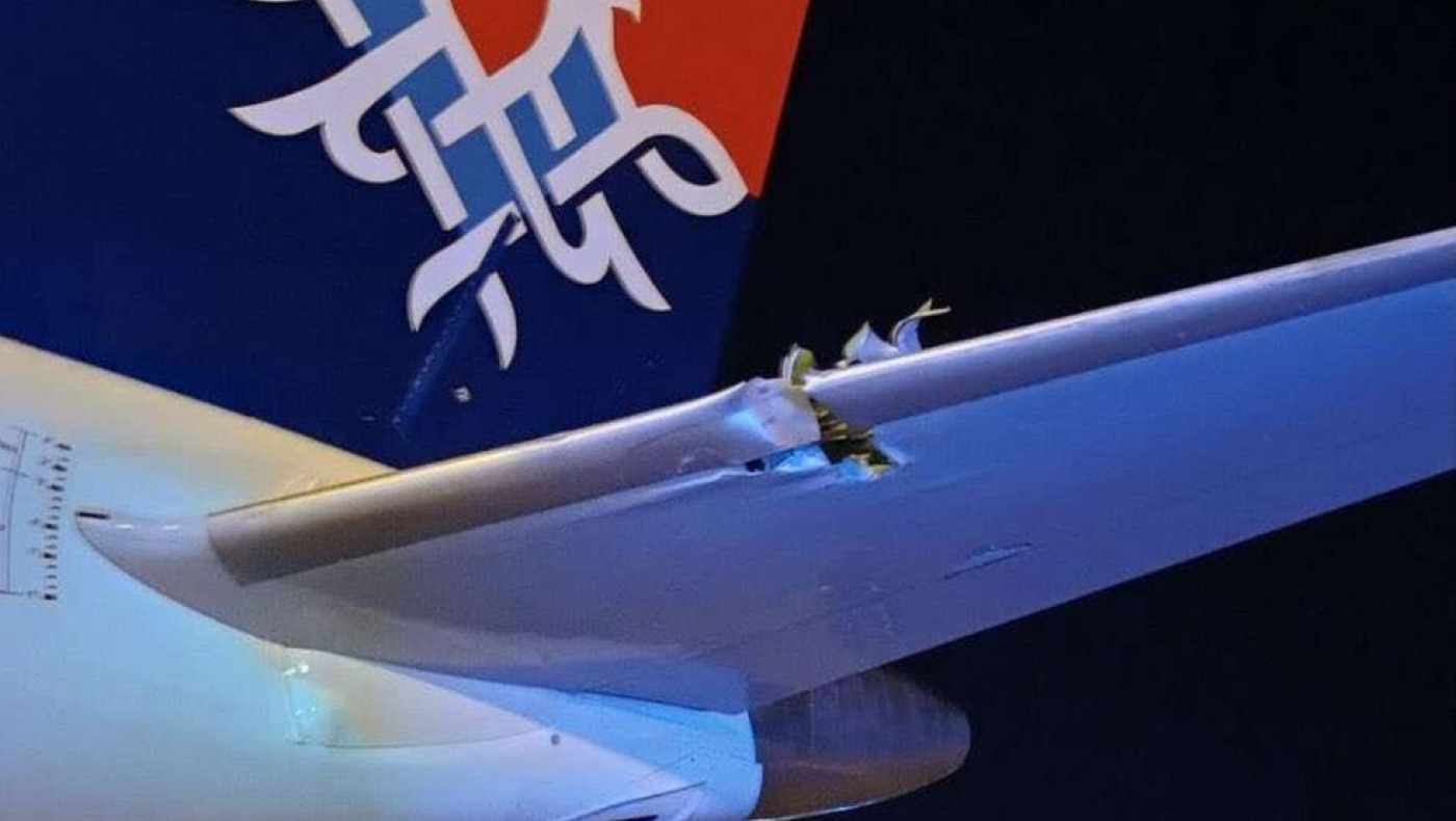 Βελιγράδι: Ελληνικό αεροσκάφος με 106 επιβαίνοντες συγκρούστηκε στο αεροδρόμιο