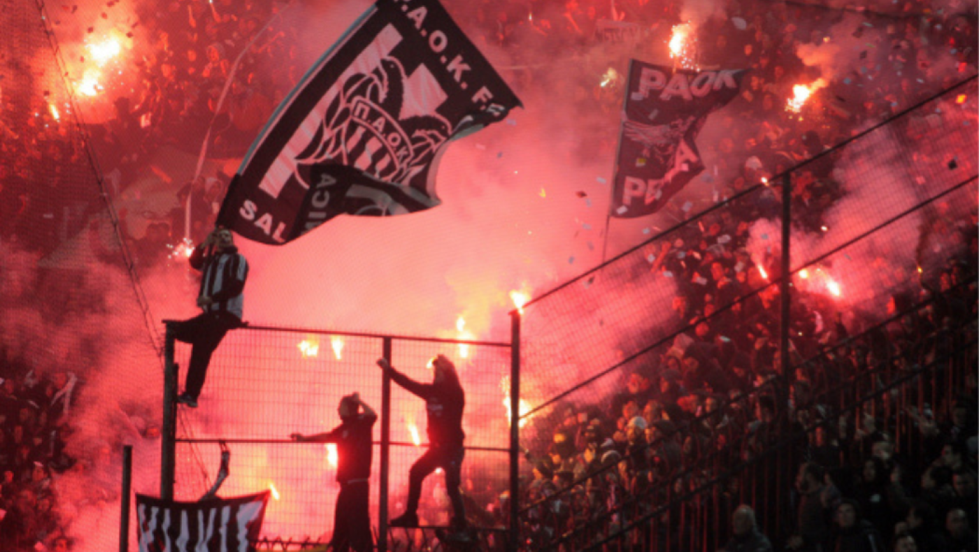 ΠΑΟΚ-Ολυμπιακός: Έτσι έπεσε στα χέρια της αστυνομίας ο 23χρονος που έριξε κροτίδα