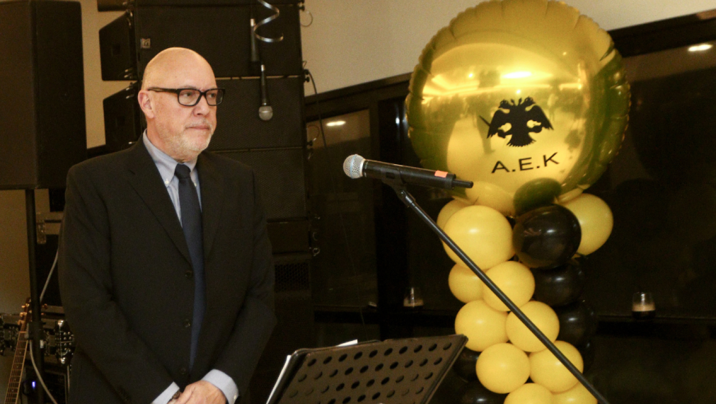 «Η Λαμία τον έχει δηλώσει από τις 6/2» - Η απάντηση του Καραλή για την απουσία Καρλίτος