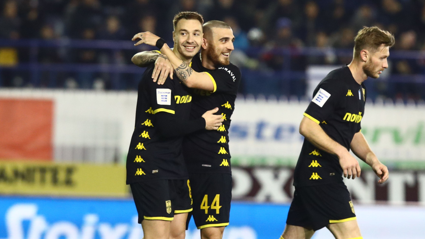 Ανετος, αποτελεσματικός και ήσυχος, πλέον, ο Αρης για την 5η θέση