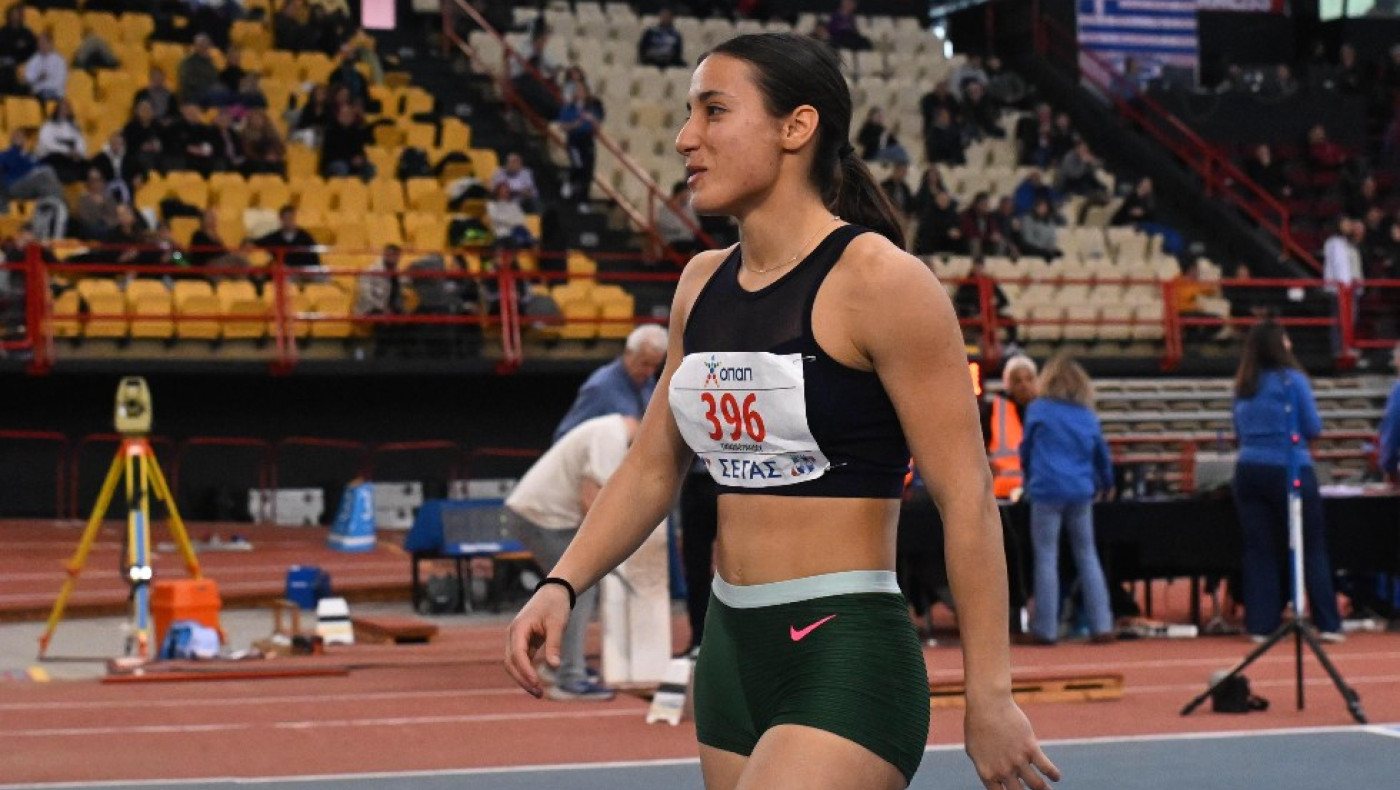 Πανελλήνιο '24, ΣΕΦ: Στον τελικό Εμμανουηλίδου & Βροντινός - Εκτός Χρυσάφης & Ανδρικόπουλος