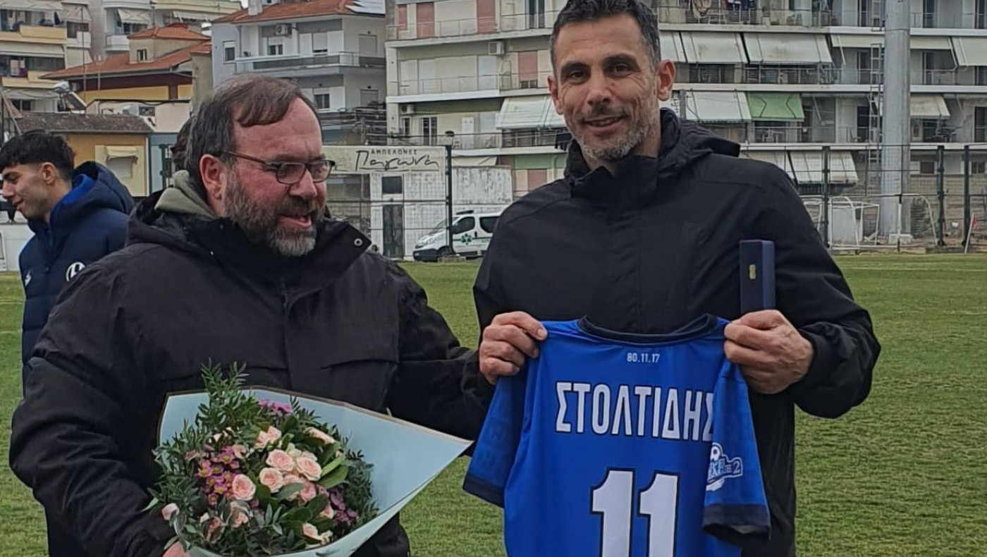 Αγγελής σε Στολτίδη: «Ο Ηρακλής δεν θα σε ξεχάσει ποτέ»