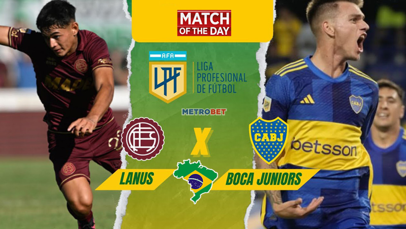 «Ματς της ημέρας» :  Ενδιαφέρον παιχνίδι στην Αργεντινή : - Λανούς – Μπόκα Τζ. –