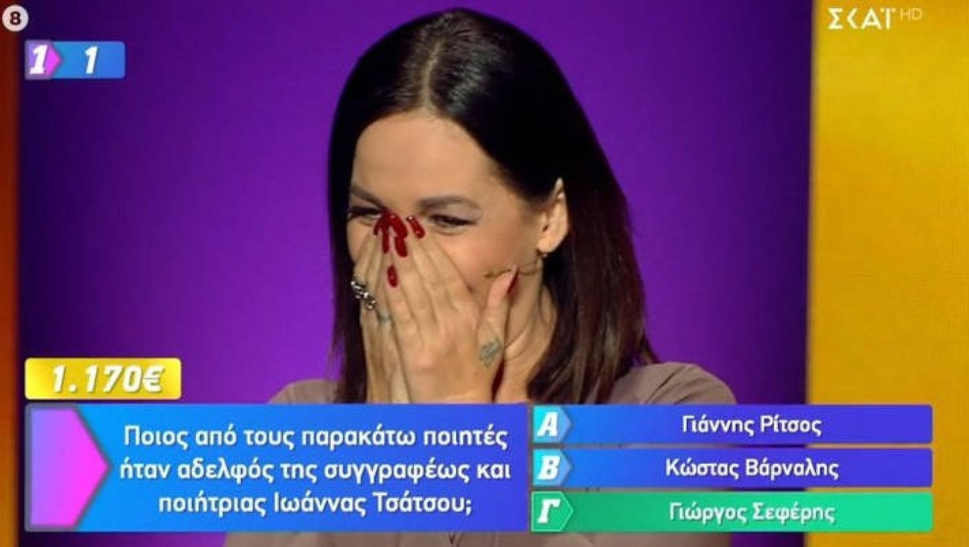 Μονομάχος: Παίκτρια απάντησε στην… τύχη και κέρδισε 11.170 ευρώ! (vid)