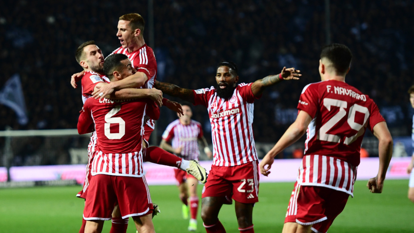 Έτσι άνοιξε το σκορ ο Ολυμπιακός στην Τούμπα