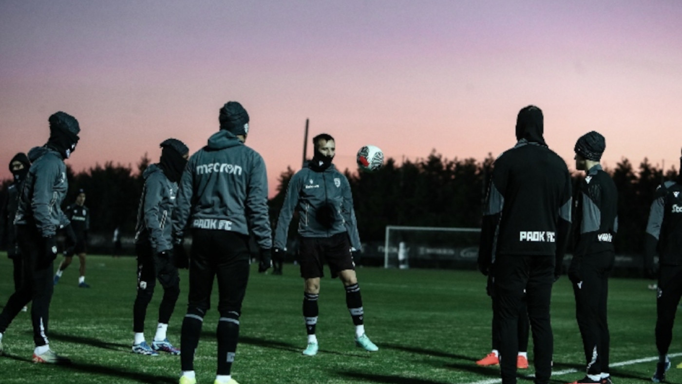 ΠΑΟΚ:  ﻿Πλάνο με οκτώ αλλαγές στην ενδεκάδα κόντρα στον Ολυμπιακό