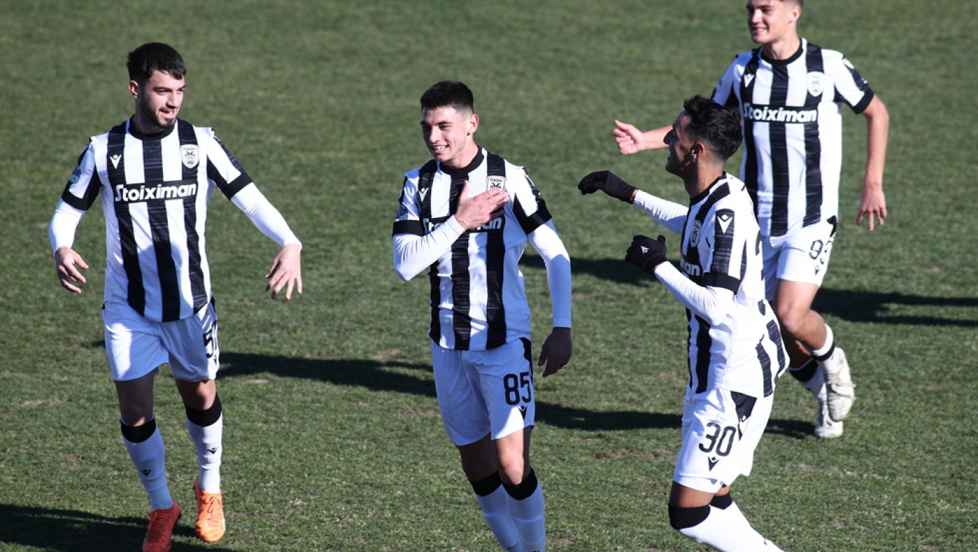 Η αποστολή του ΠΑΟΚ Β' για το ματς με την ΑΕΛ