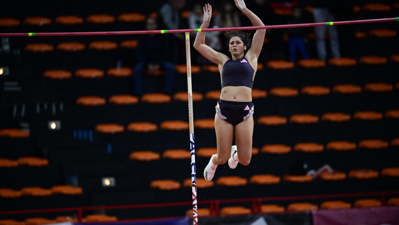 Πρωτιά με φετινό ρεκόρ στα 4,56μ. για την Πόλακ στο μίτινγκ του Όσιγιεκ