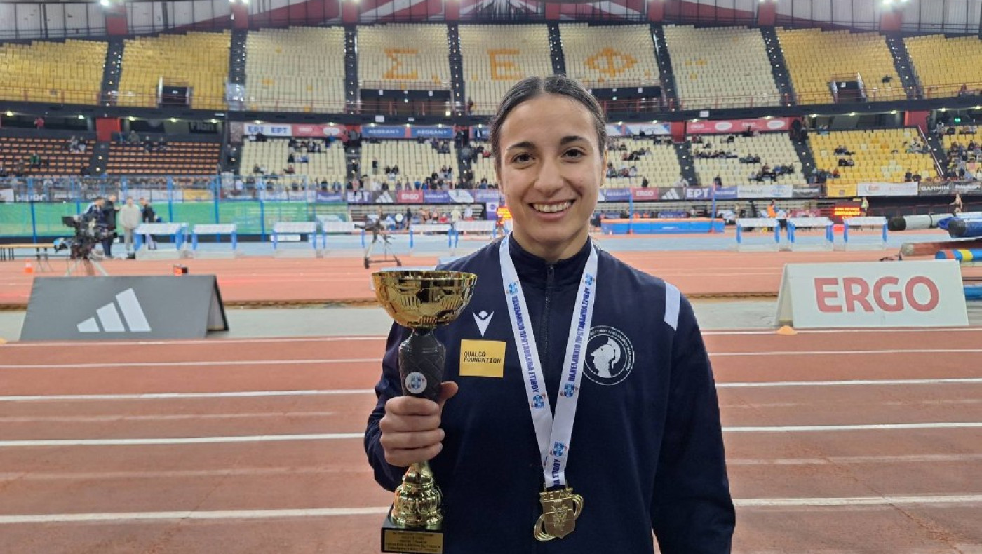 Πανελλήνιο '24, ΣΕΦ: Χρυσή Πολυνίκη: «Απλά έκανα ένα πέρασμα στον κλειστό - Έχω πιο γρήγορους χρόνους στα πόδια μου» »