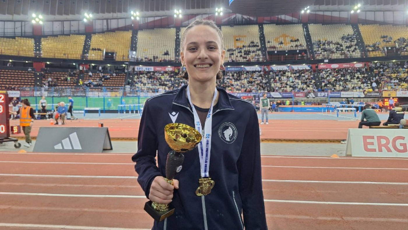 Πανελλήνιο '24, ΣΕΦ: Χρυσή η Στεφανοπούλου - «Ήθελα κάτι παραπάνω, δεν μου βγήκε - Στόχος ο ανοιχτός»
