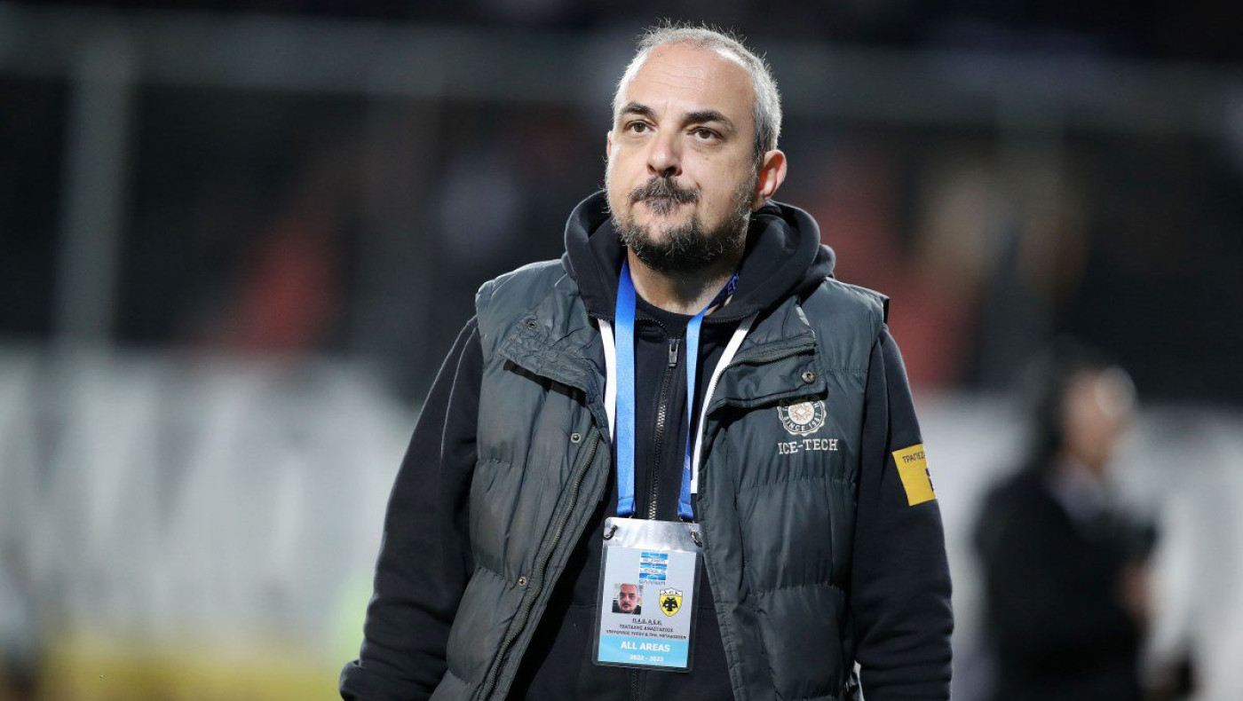 Τσατάλης για τους βανδαλισμούς στην OPAP Arena: «Η ΑΕΚ δεν διακίνησε τίποτα»