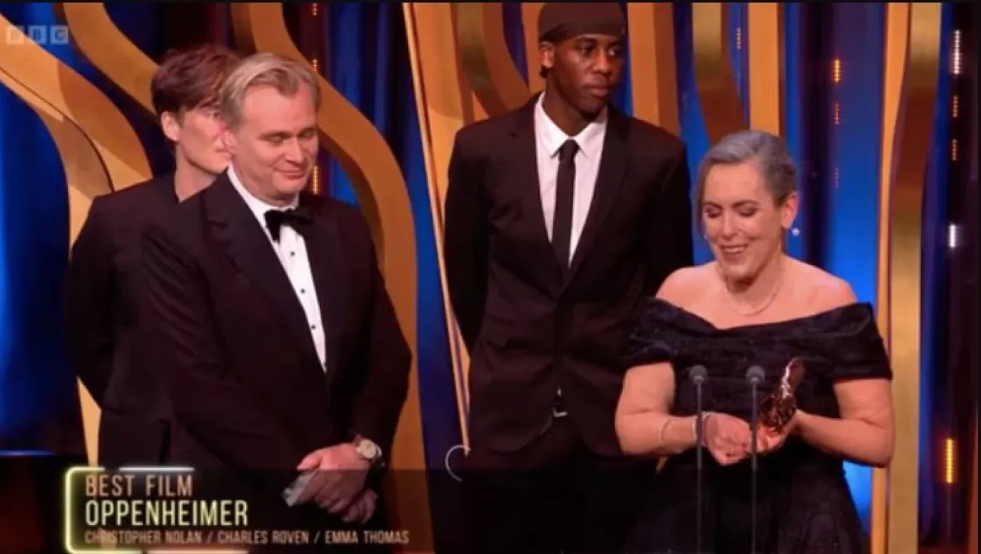 BAFTA: YouTuber τρύπωσε στην απονομή για το Oppenheimer