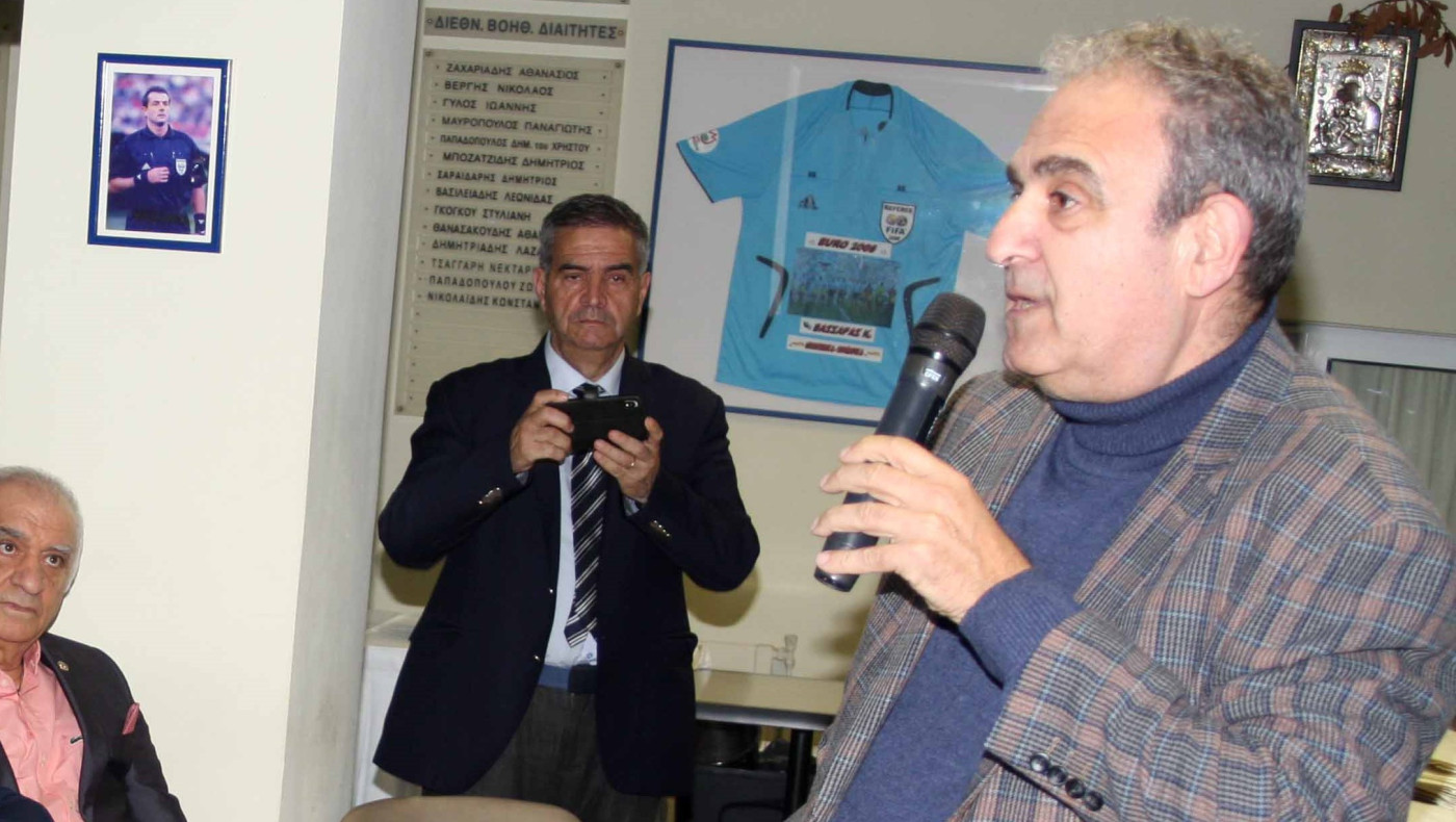 Δημητριάδης: Αποφάσεις στην έναρξη της νέας περιόδου