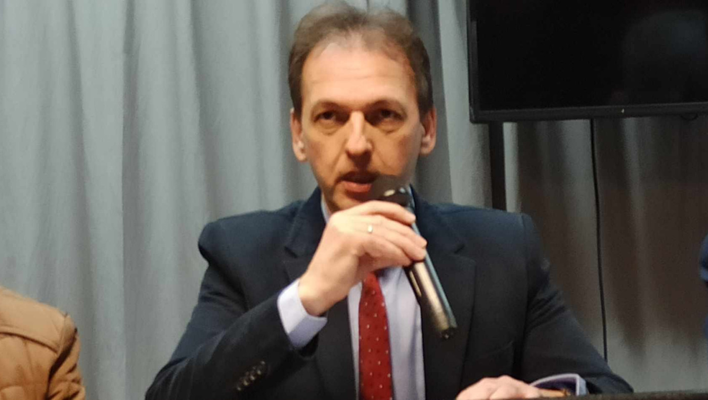 Κωστούδης:  Συνεχίζουμε την προσπάθεια να βγάλουμε νέους διαιτητές και να βελτιώσουμε το επίπεδο όσο γίνεται.