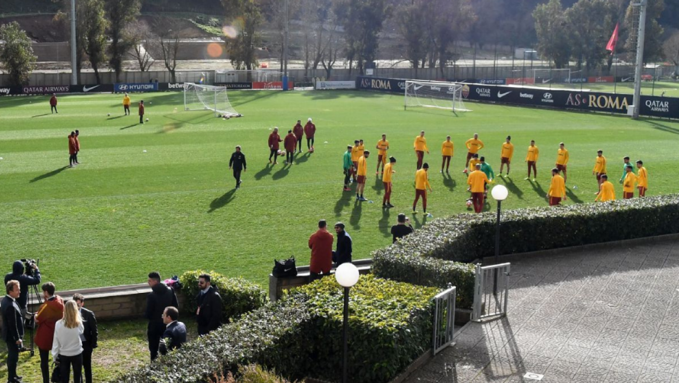 Ο βοηθός προπονητή της Τορίνο πραγματικός... κατάσκοπος στην προπόνηση της Ρόμα