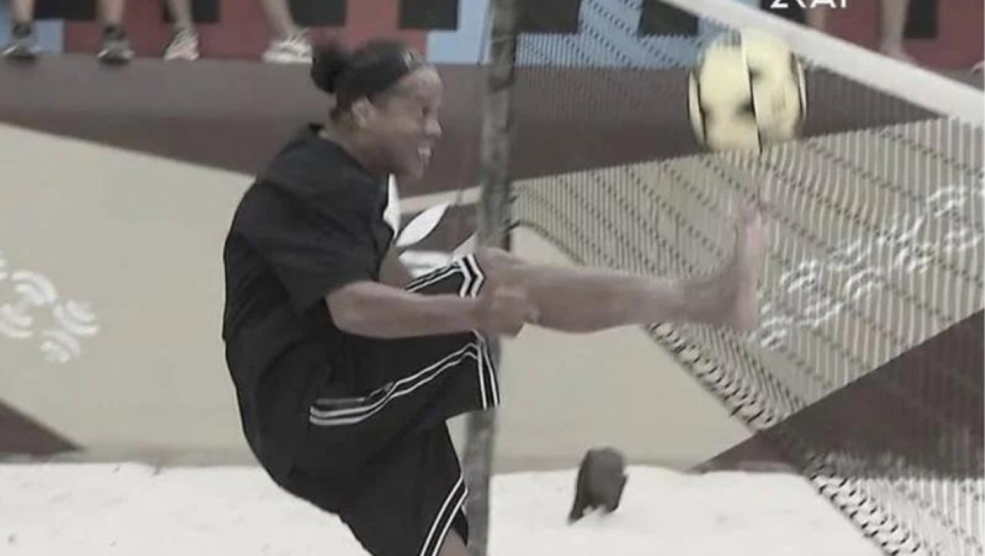 Survivor: Τα κόλπα του Ροναλντίνιο μάγεψαν τον Άγιο Δομίνικο