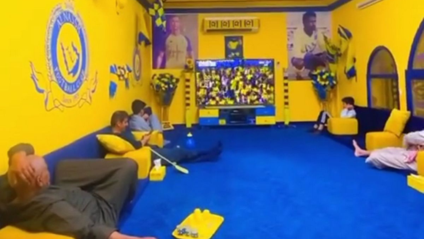 Η «σουίτα» της Αλ Νασρ έχει παντού... Ρονάλντο