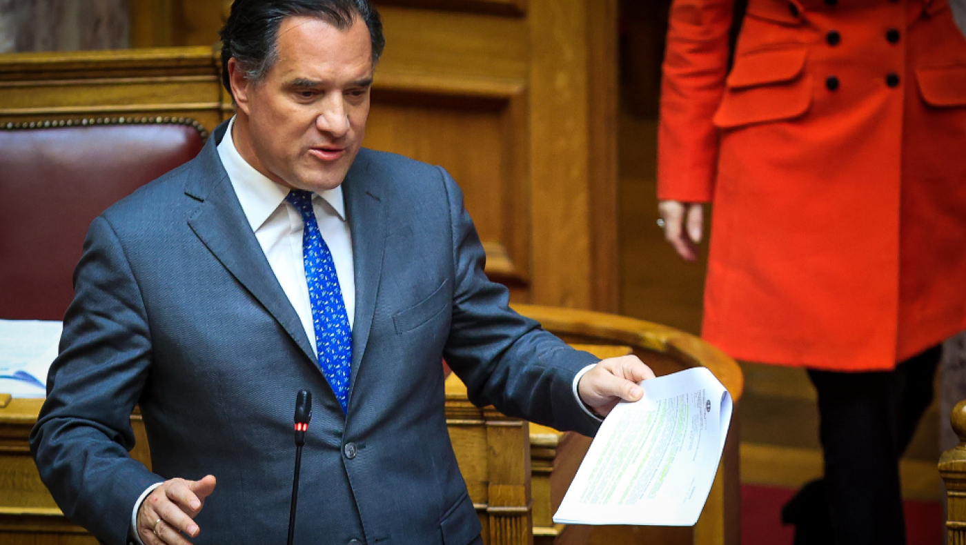 Γεωργιάδης: Μπορούμε να διπλασιάσουμε τους μισθούς στο ΕΣΥ αν πληρώνουμε τριπλάσιο ΕΝΦΙΑ