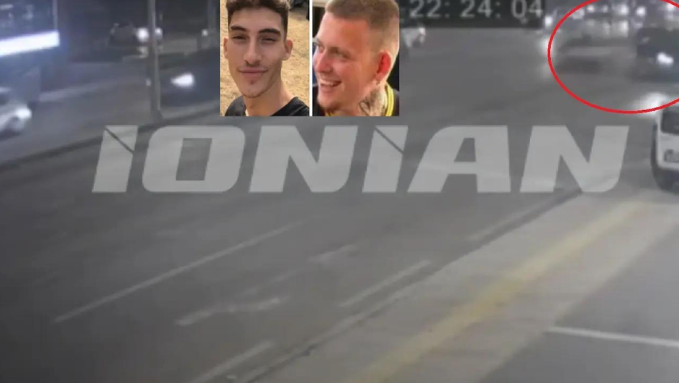 Βίντεο ντοκουμέντο: Η στιγμή του τροχαίου στην Πάτρα με τους δύο νεκρούς