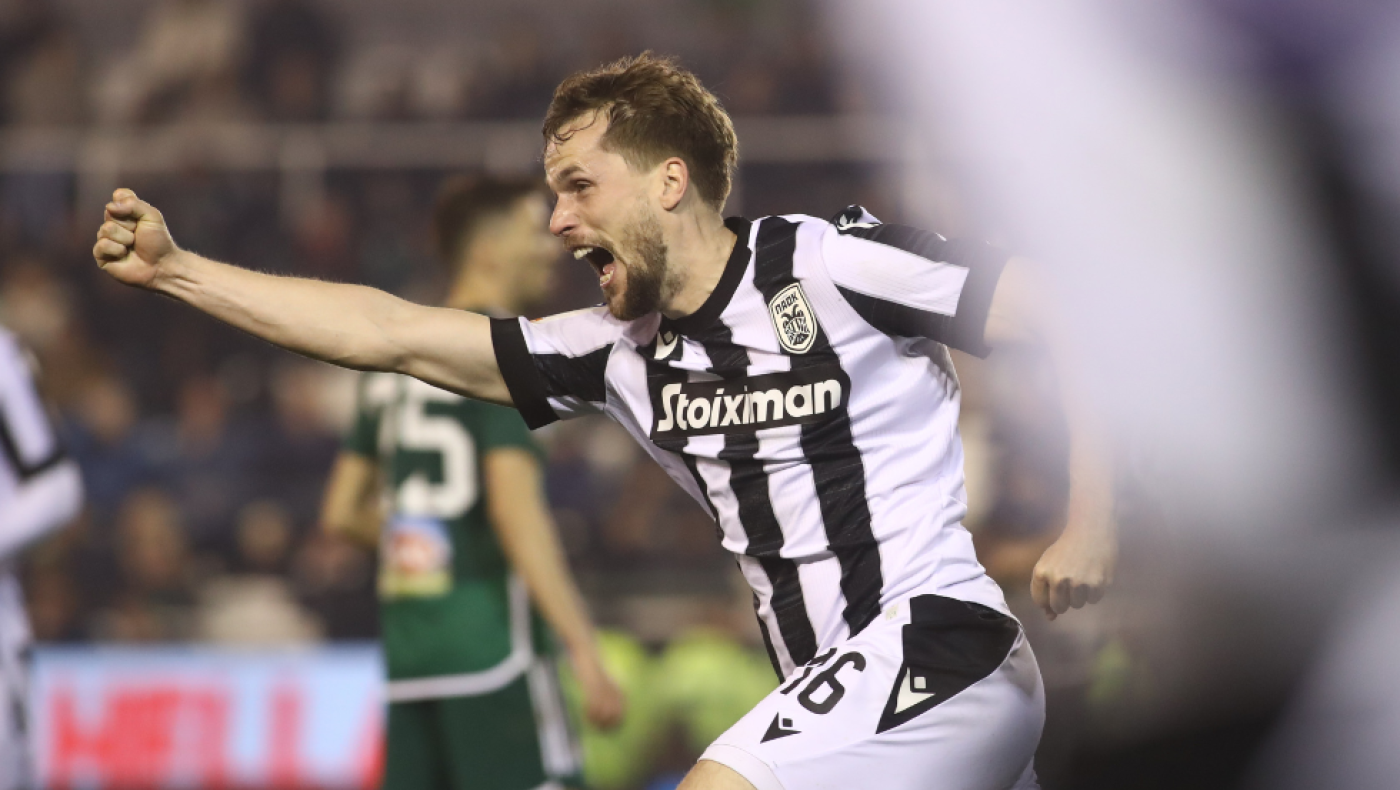 Ο non stop Κεντζιόρα από δεξιός μπακ, στόπερ, αρχηγός και σκόρερ!