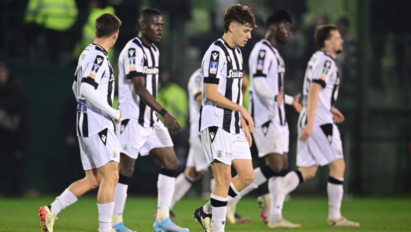 ΠΑΟΚ: Θυμός που δίνει ώθηση, πρώτος στόχος το 3Χ3 και μετά Ευρώπη