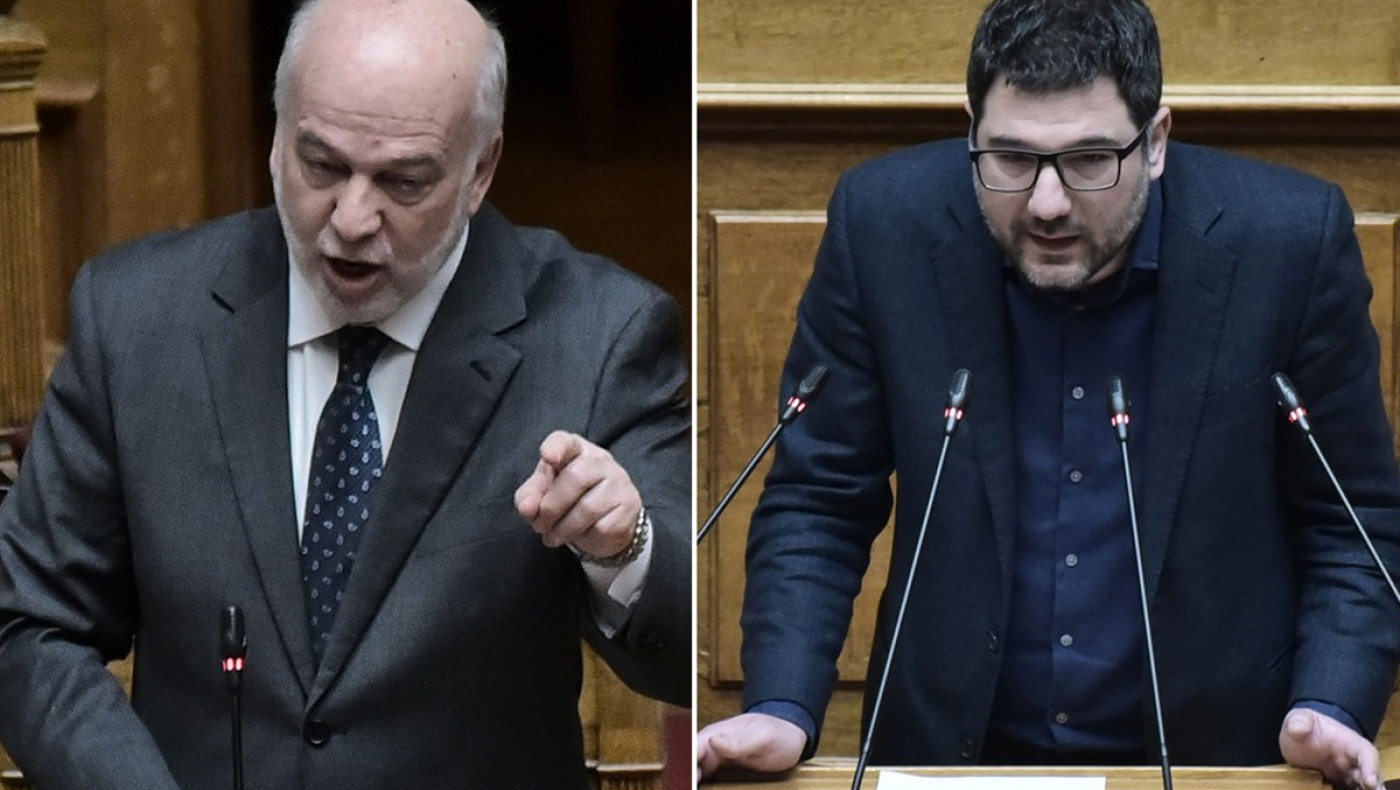 Κόντρα Φλωρίδη – Ηλιόπουλου στη Βουλή: “Είσαι πιο δεξιός από τον Βελόπουλο” – “Εγώ όταν διαφώνησα παρέδωσα την έδρα μου δεν έφτιαξα άλλο κόμμα”