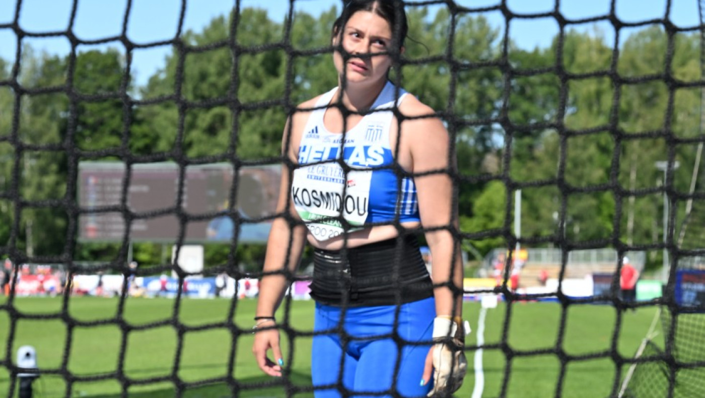 Χειμερινό Ρίψεων: Πέμπτη Ελληνίδα όλων των εποχών η Κοσμίδου - Φοβερή μάχη Φραντζεσκάκη - Αναστασάκη στη σφύρα