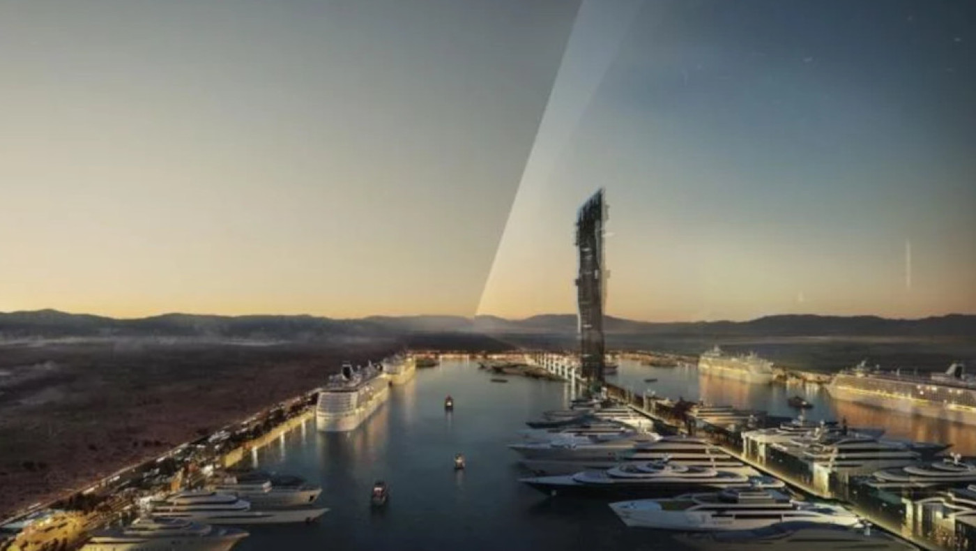 Σαουδική Αραβία: Η φουτουριστική πόλη του 1 τρις δολ. που χτίζουν