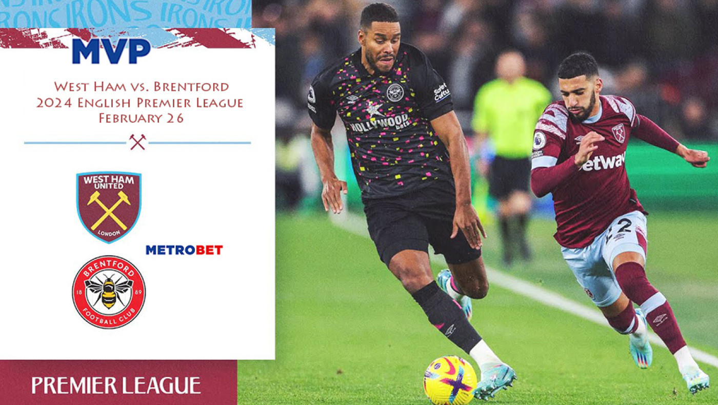 «MVP» :  Πολύ καλά τα πήγαμε και χθες, πάλι οκτώ ταμεία, ενώ σήμερα δεν σας κρύβω, μου αρέσει πολύ για αρχή,  το «Χ» και το «Γκολ-Γκολ» της Μπρέντφορντ στο Λονδίνο !