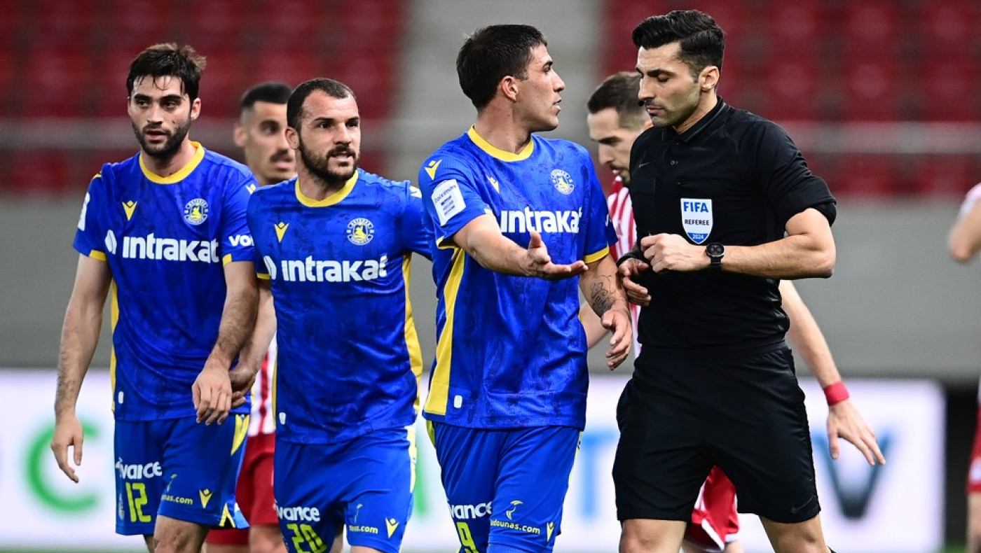 Πέναλτι - σκάνδαλο στον Ολυμπιακό κόντρα στον Αστέρα!