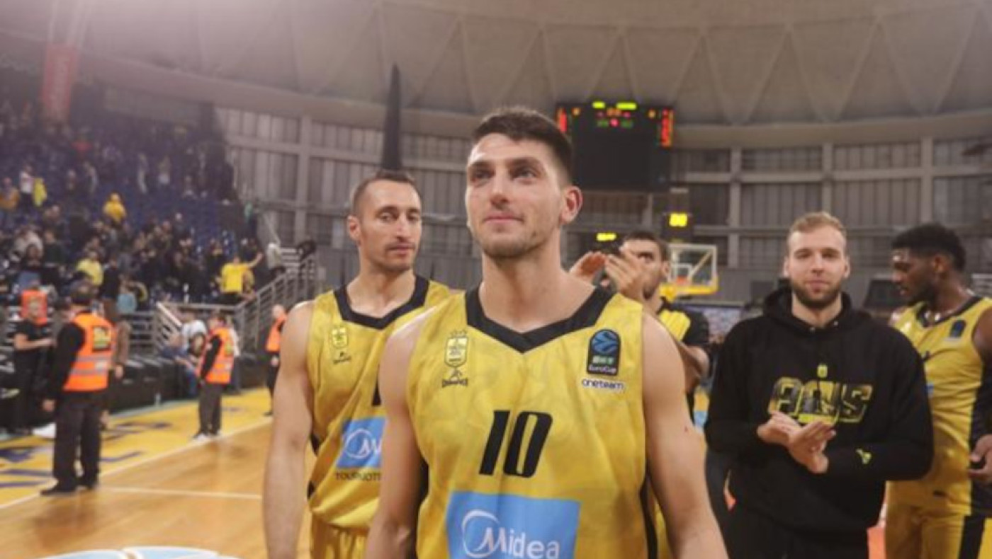 Πλήγμα με Φίλλιο για Άρη, χάνει όλη τη σεζόν