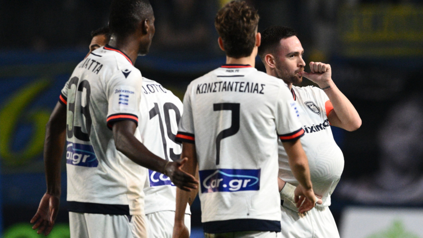 Το απίστευτο σερί του ΠΑΟΚ επί του Παναιτωλικού