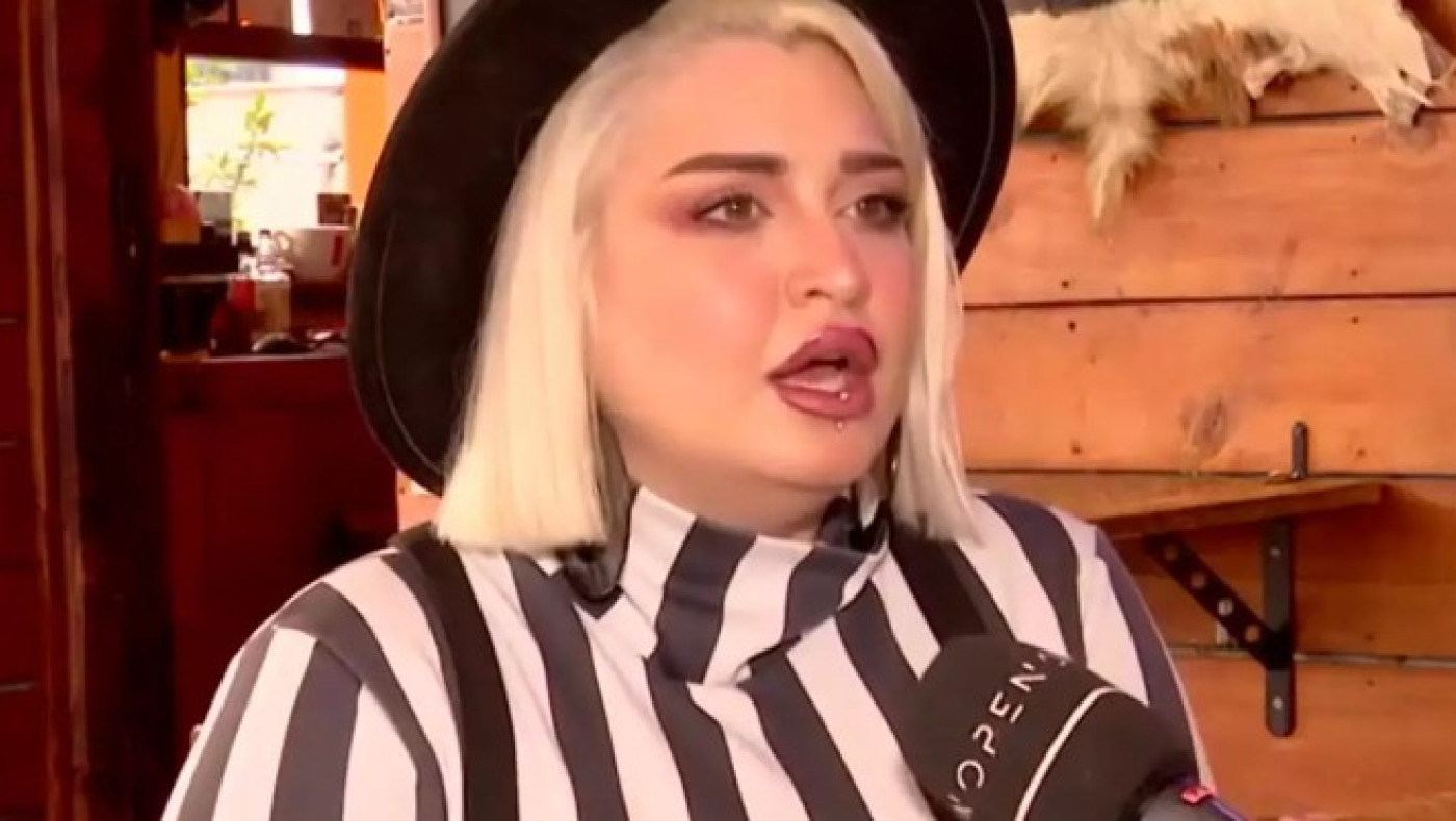 Κατερίνα Πεφτίτση: «Είσαι κοντή με μπλε μαλλιά, χοντρή μου έλεγε η μητέρα μου!»