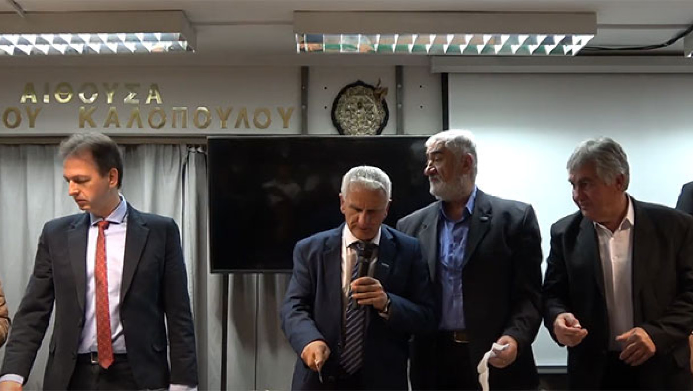 Τζίκας: «Να μην αποθαρρύνουμε τους νέους διαιτητές»