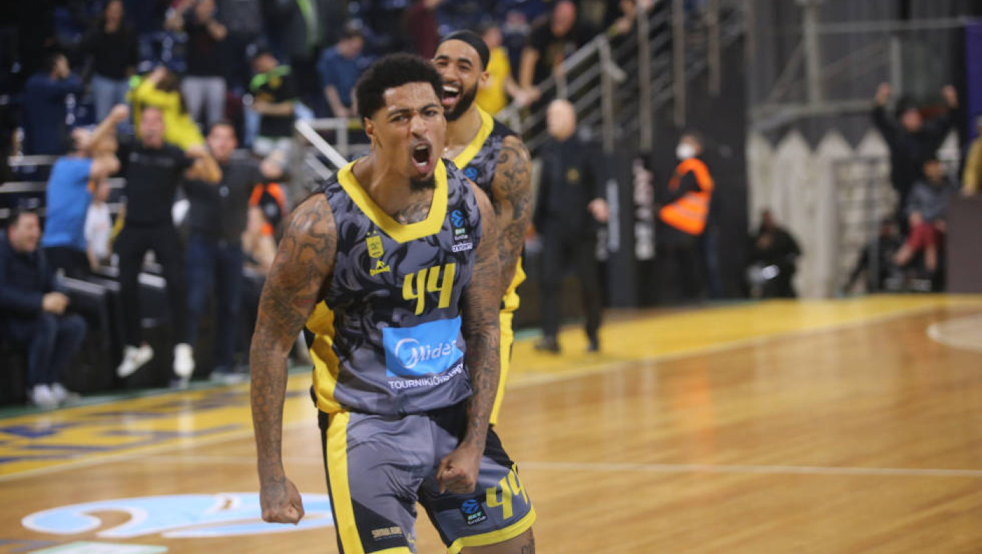 Άρης: Το ασύλληπτο κάρφωμα του Γκάλινατ στην κορυφή του Top-10 στο Eurocup