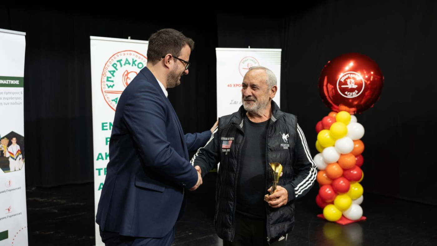 «Λάμψη» στον εορτασμό των 40 χρόνων του ΑΓΕΜΣ Σπάρτακος