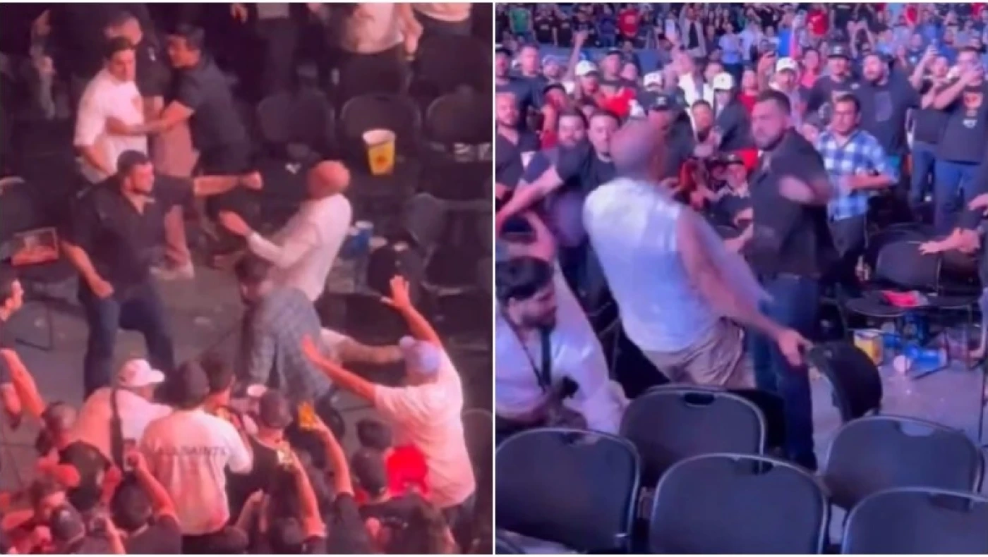 Ροντέο από το ξύλο μεταξύ θεατών το UFC Mexico: Τύπος έριξε 2 νοκ-άουτ σε 5 δευτερόλεπτα