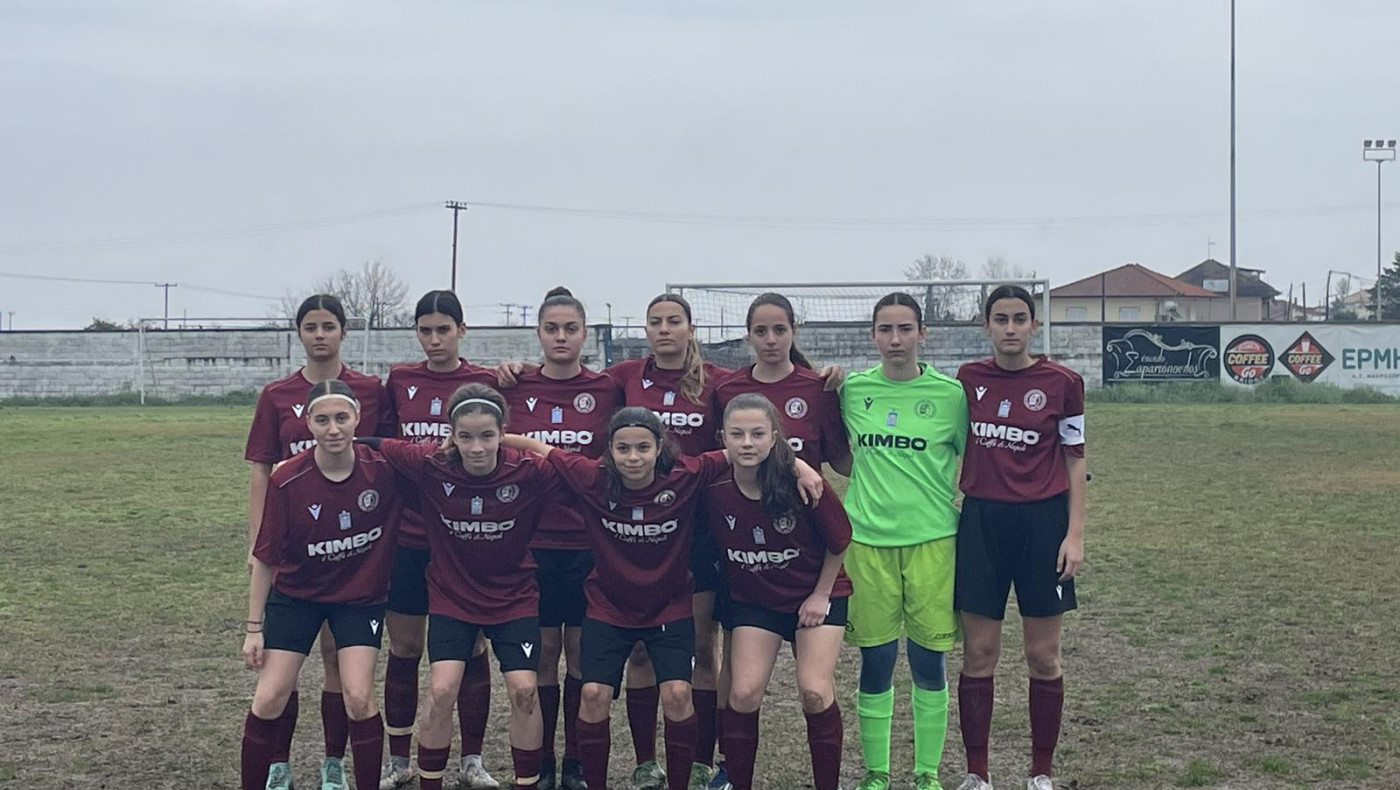 ΕΠΣΜ: Πέτυχε το τρία στα τρία η μικτή Κ15 γυναικών