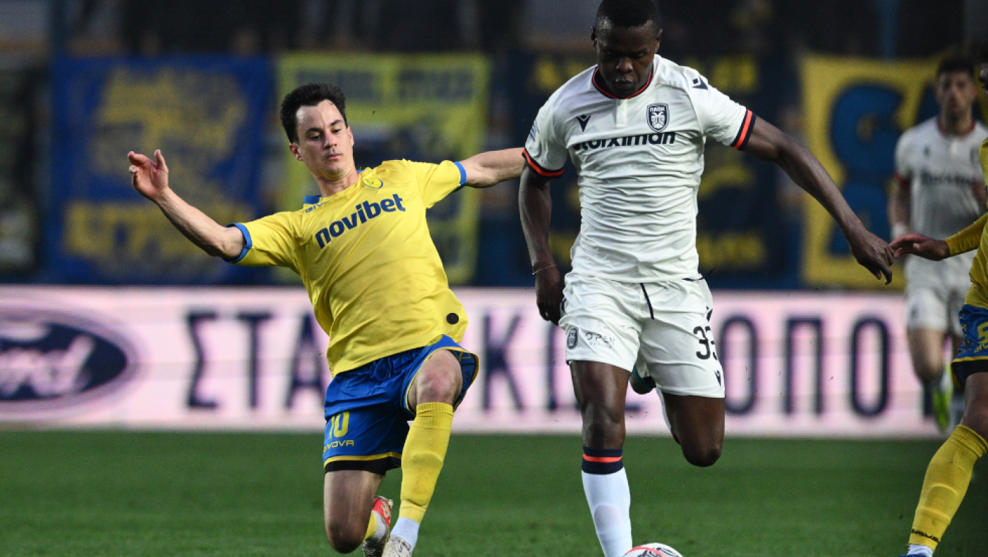 Η κίνηση στήριξης των παικτών του ΠΑΟΚ στην αλλαγή του Σαμάτα (vid)