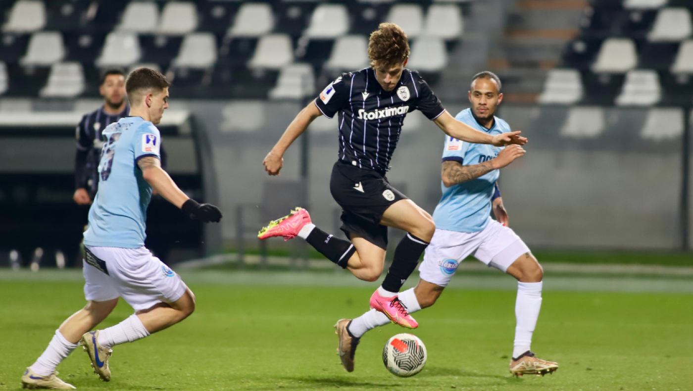 ΠΑΟΚ: Παράδοση στις ισοπαλίες εντός έδρας ο Πανσερραϊκός